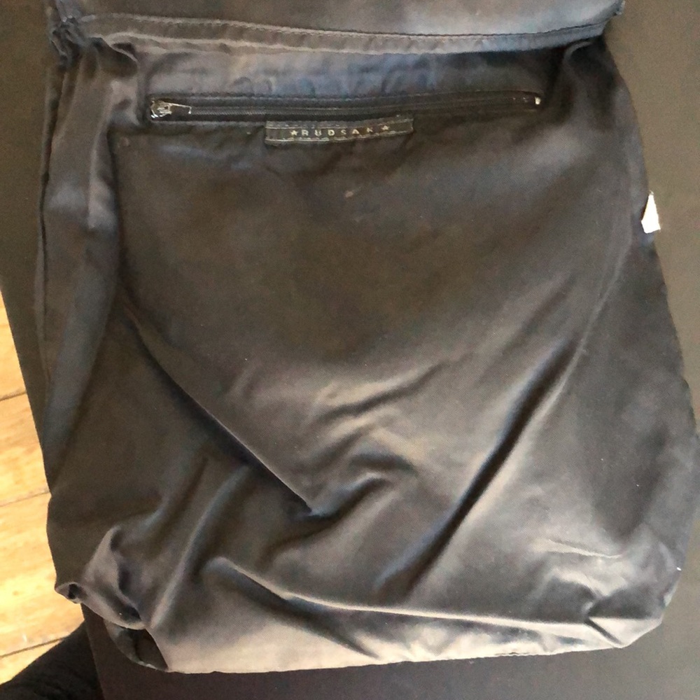 Rudsak✨Black Leather Messenger Bag - Picture 11 of 12